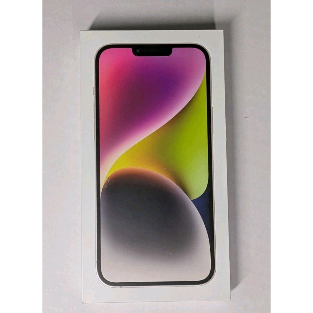 Apple iPhone 14 Plus Retail Box *Box Only*